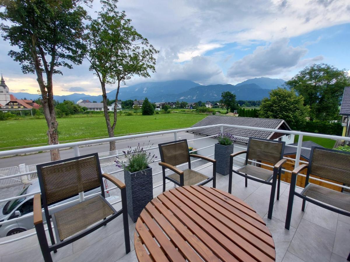 Vila Eva Lesce - Bled Exterior foto