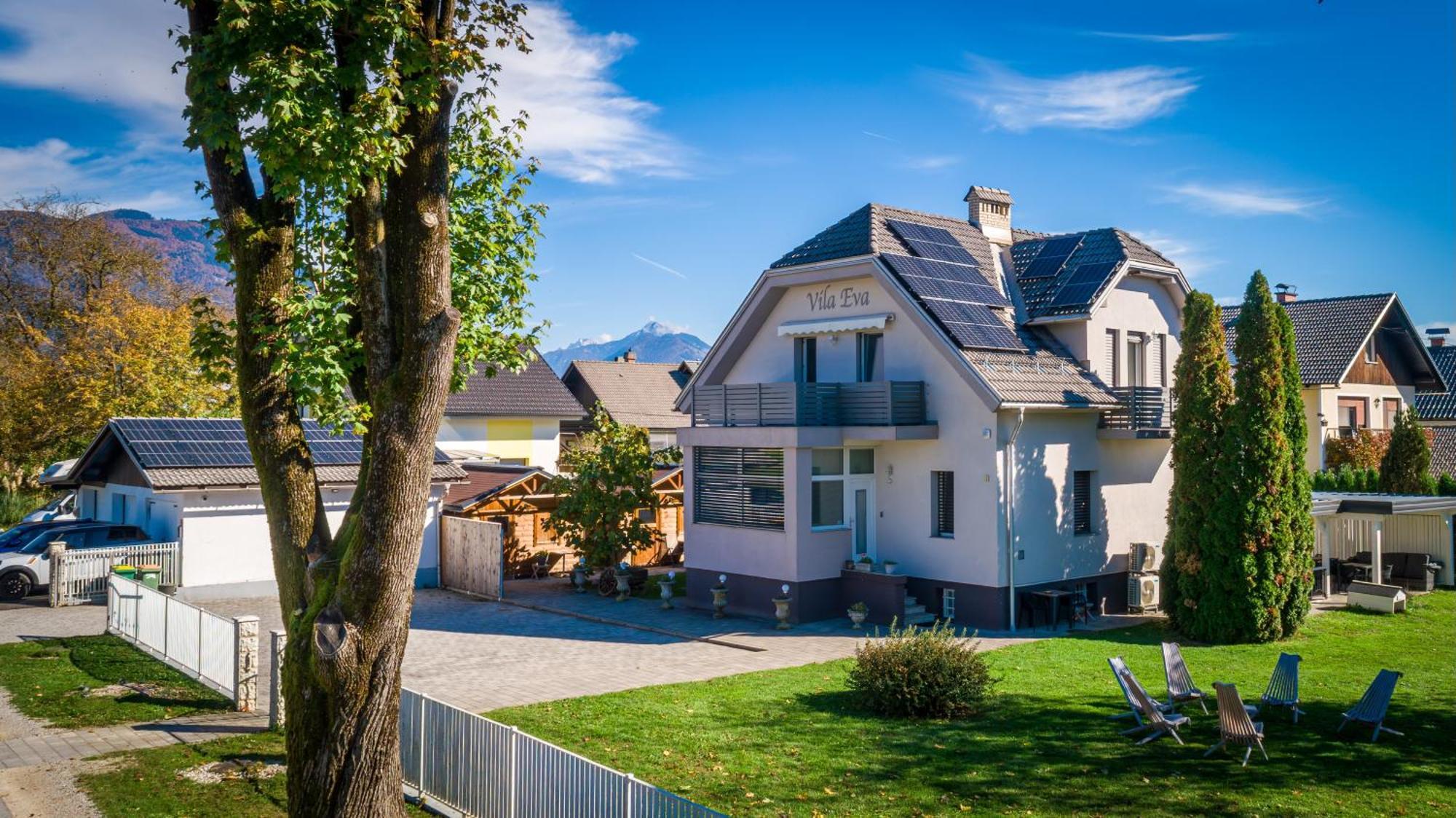 Vila Eva Lesce - Bled Exterior foto