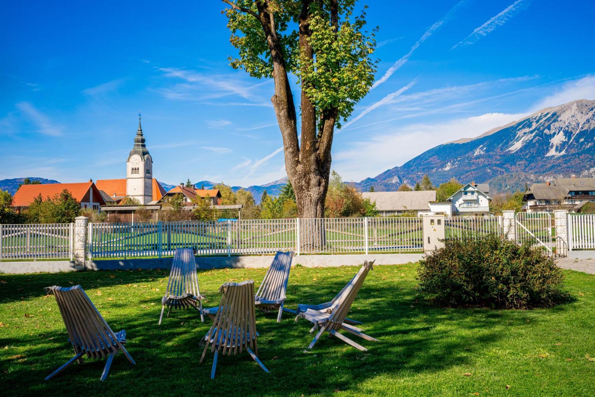 Vila Eva Lesce - Bled Exterior foto
